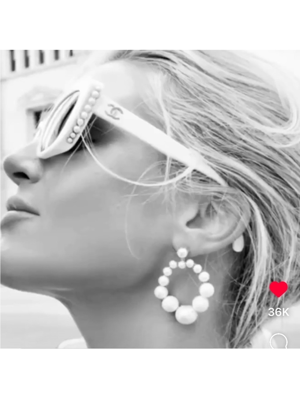 Chanel cat eye STUNNING sunglasses - Designer Style